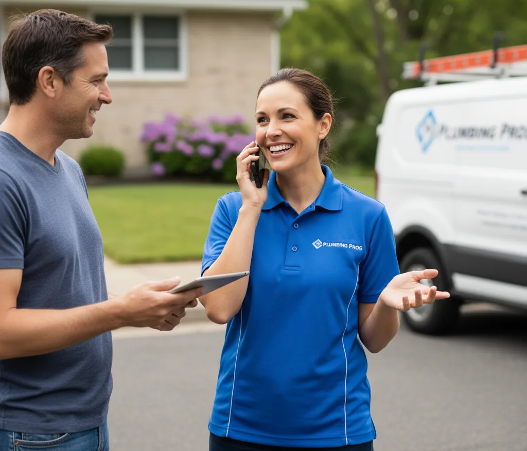 Grant Plumbing customer support in Hartshorne