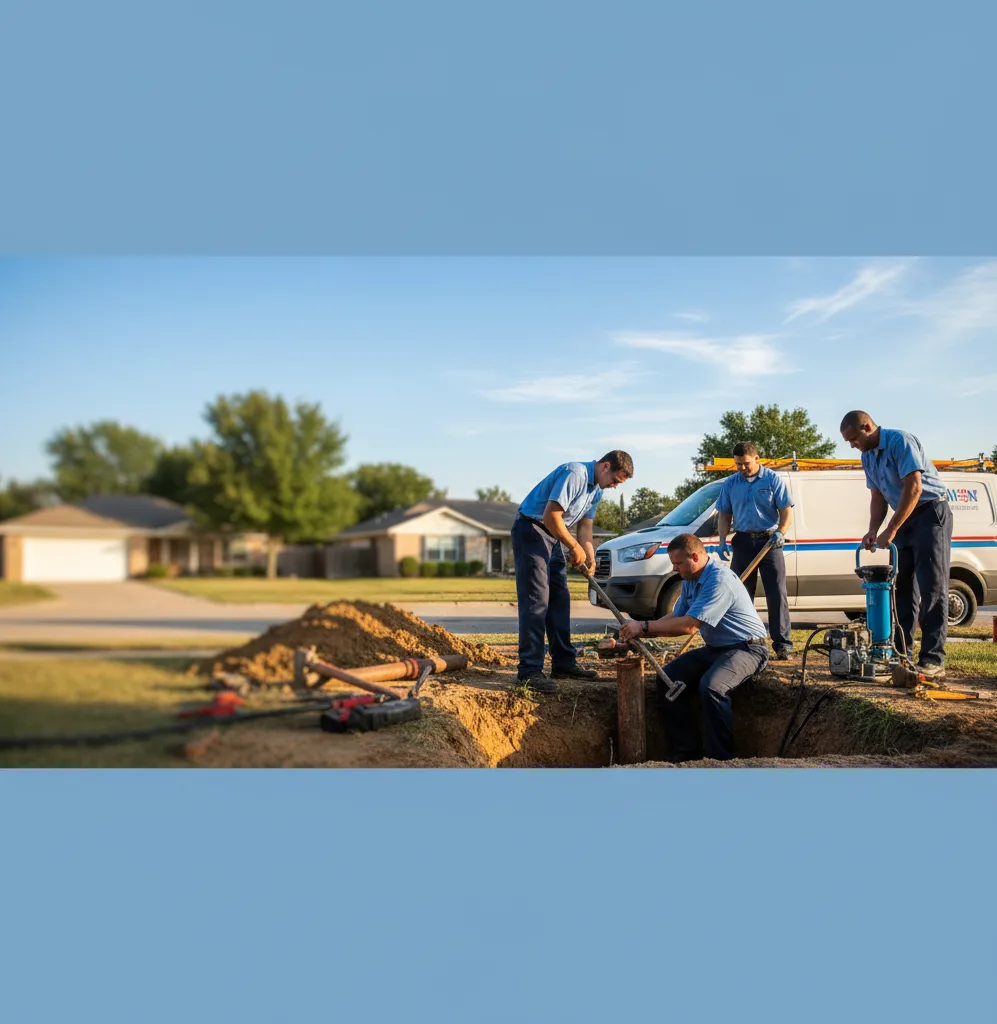 Water Heater Repair & Plumber in Hartshorne